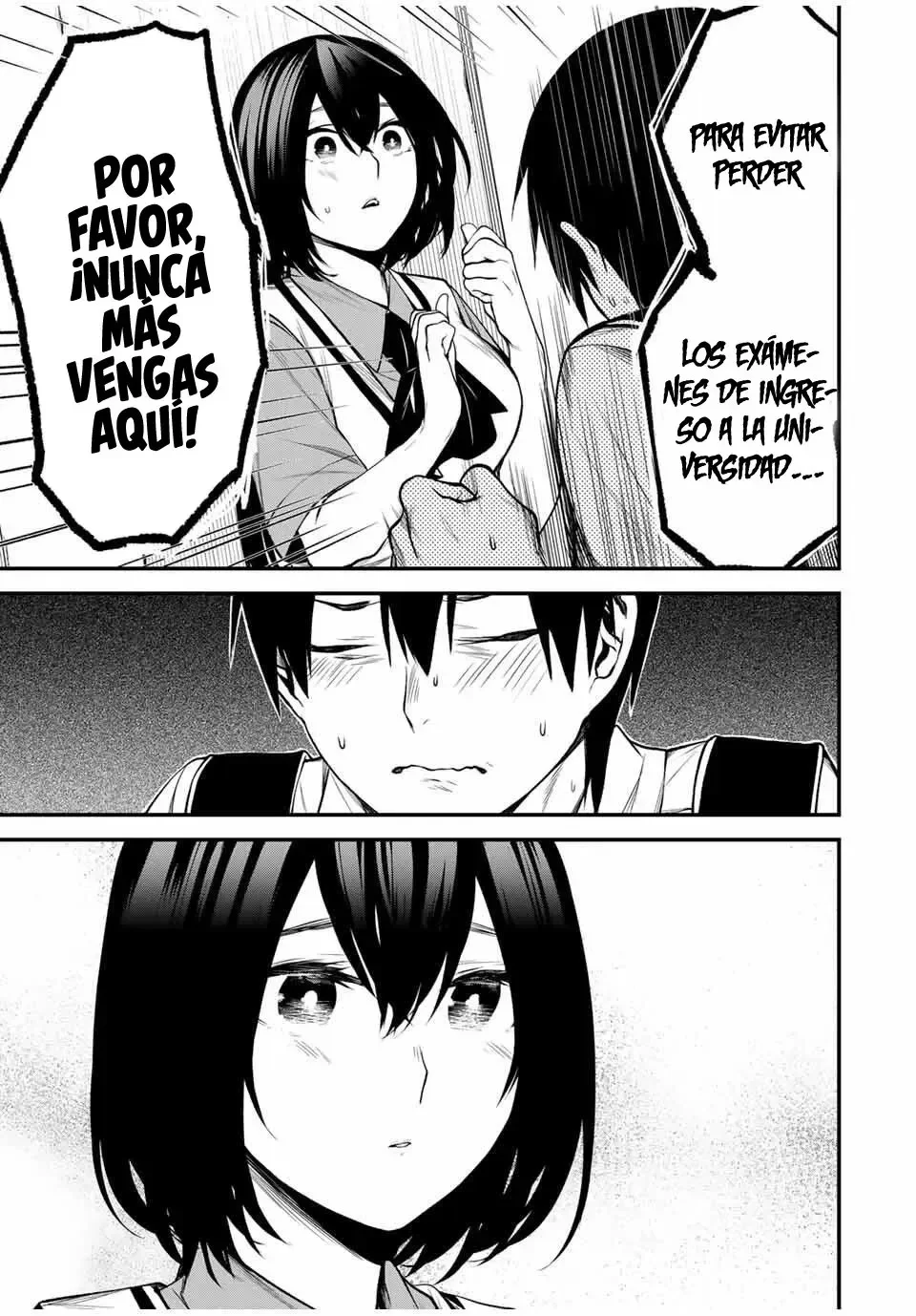 Mi vecina Kurokawa-san Capítulo 28 - página 20