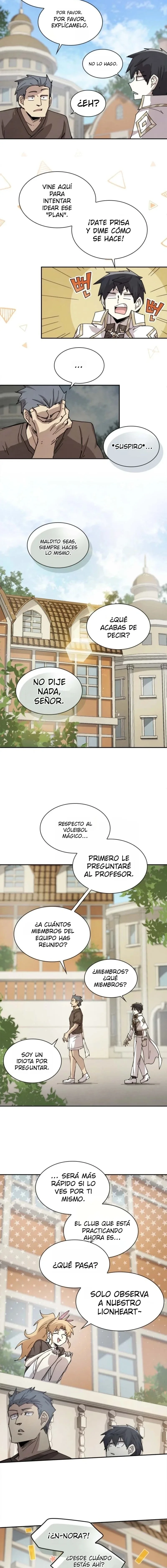 El renacimiento del archimago del grupo del heroe Capítulo 129 - página 6