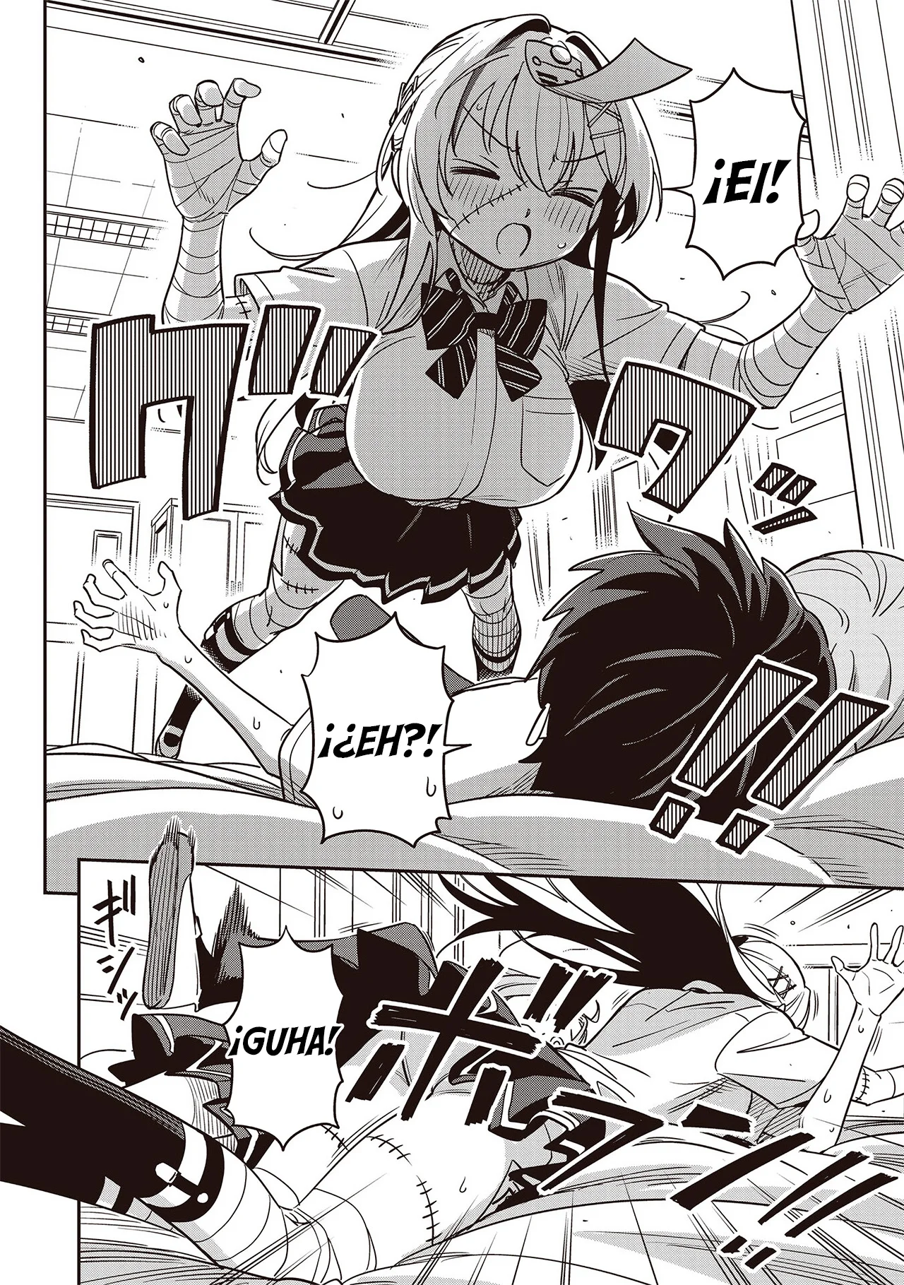 Undead-san no Bukiyou na Seishun Capítulo 6 - página 36
