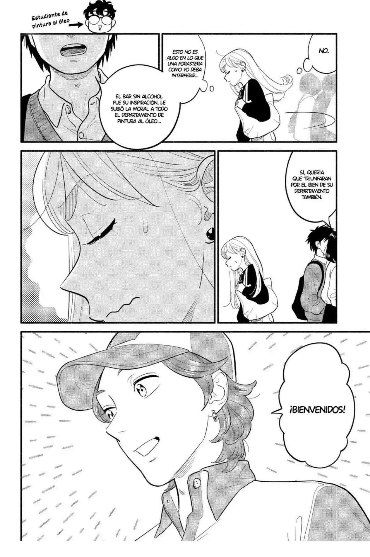 Hanninmae no Koibito Capítulo 47 - página 10