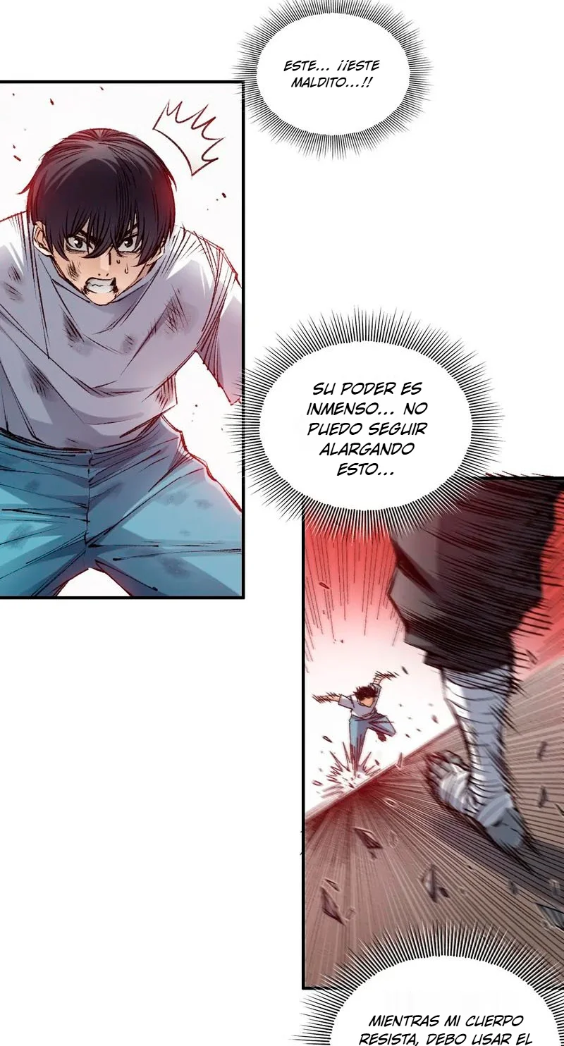 Dos mundos: Tengo un mundo de artes marciales ancestrales Capítulo 2 - página 44
