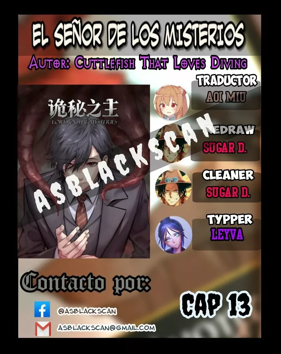 Señor de los Misterios [Remake] Capítulo 13 - página 1