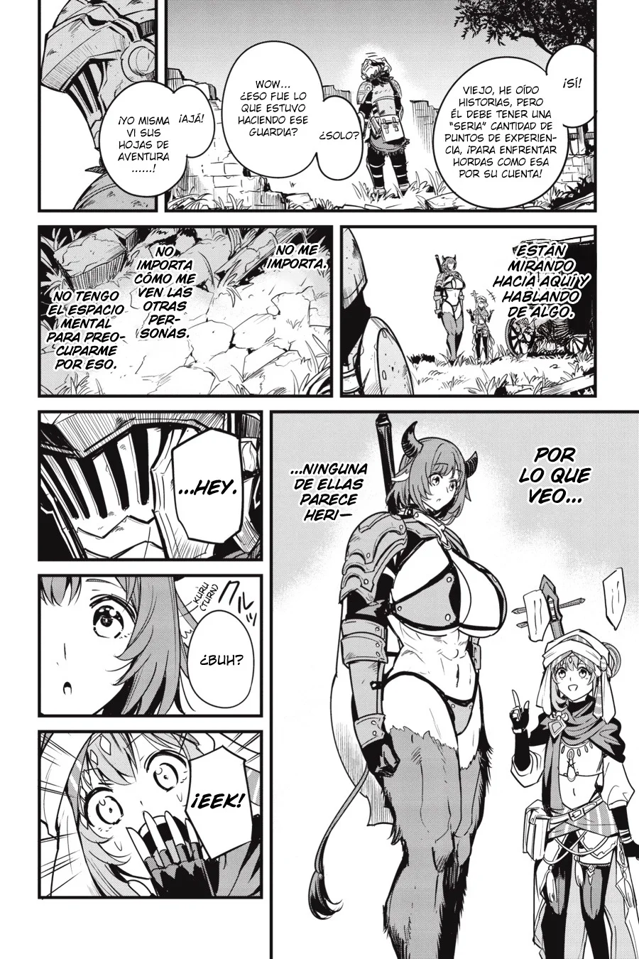 Goblin Slayer Year one Capítulo 122 - página 8