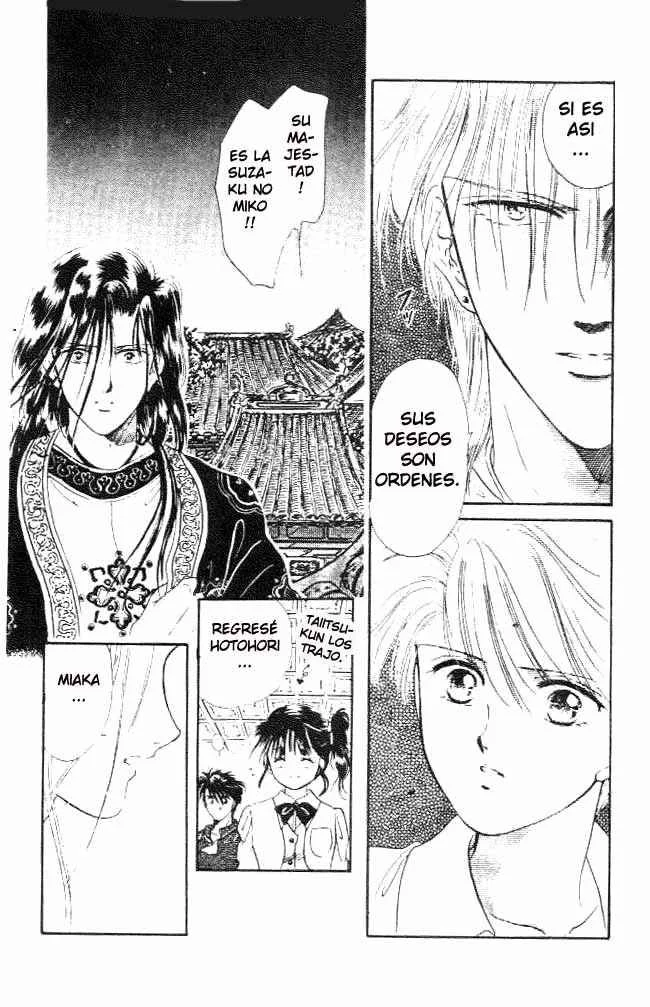 Fushigi Yuugi Capítulo 18 - página 17