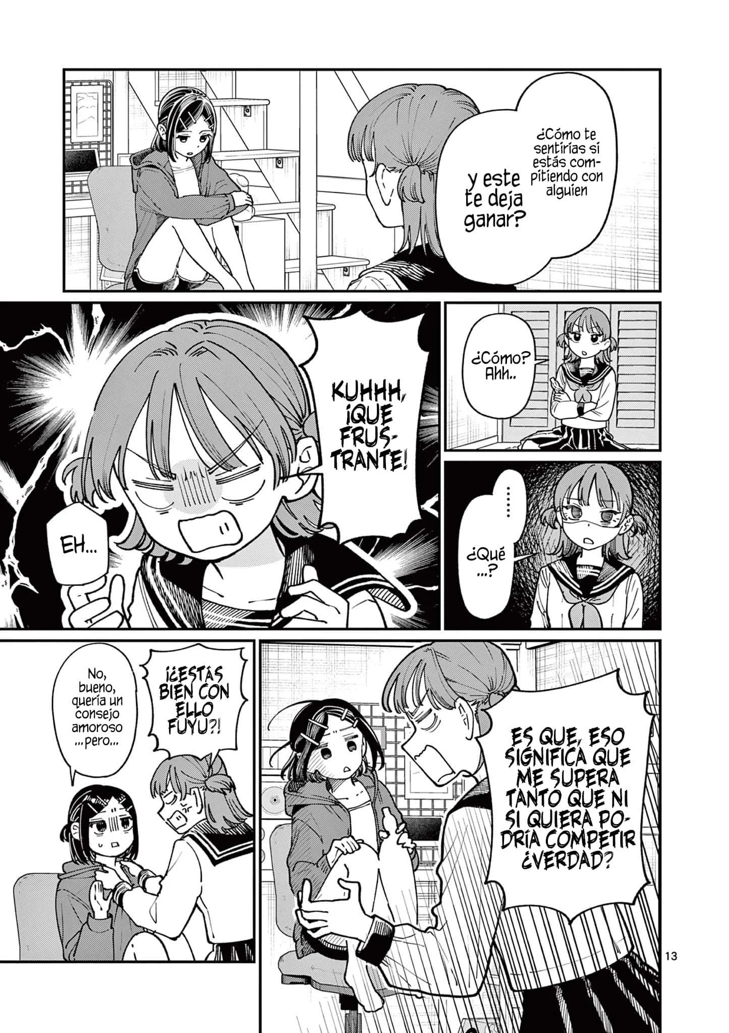 Wakaba-san chi no aoi koi Capítulo 3 - página 16