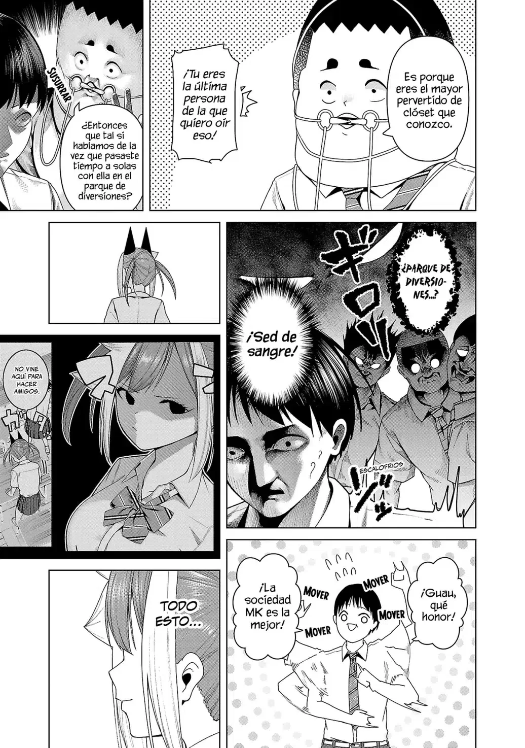 Kaijin Mira no Dai-2 Keitai ga Kawaisugiru Capítulo 15 - página 5