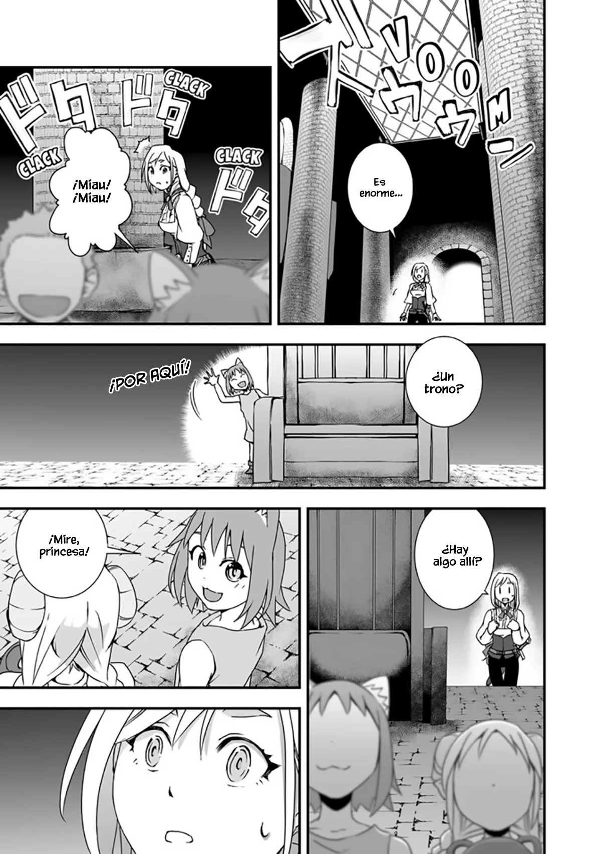 Kansuto-mura no Goinkyo Demon-san Capítulo 8 - página 19