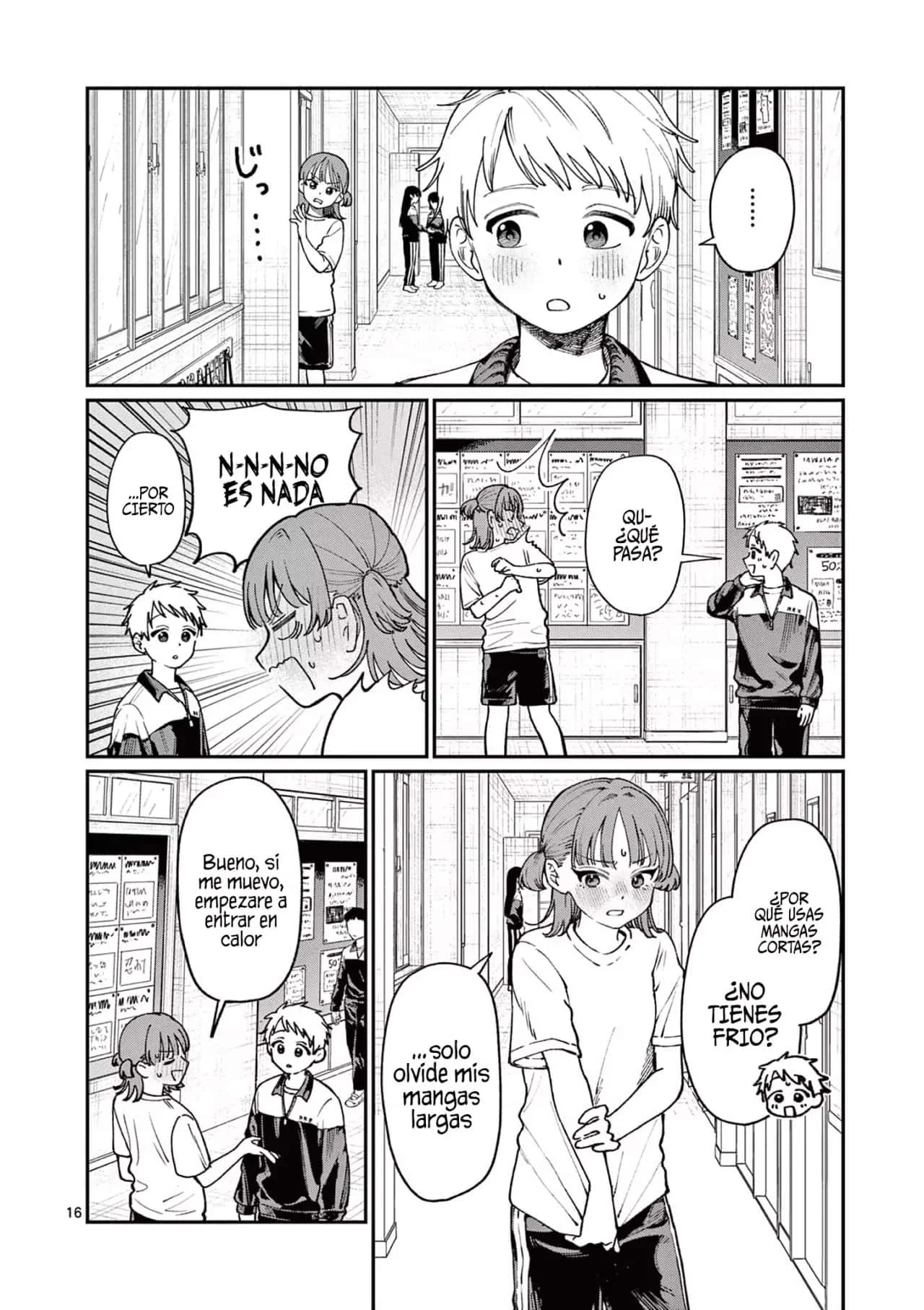 Wakaba-san chi no aoi koi Capítulo 4 - página 17
