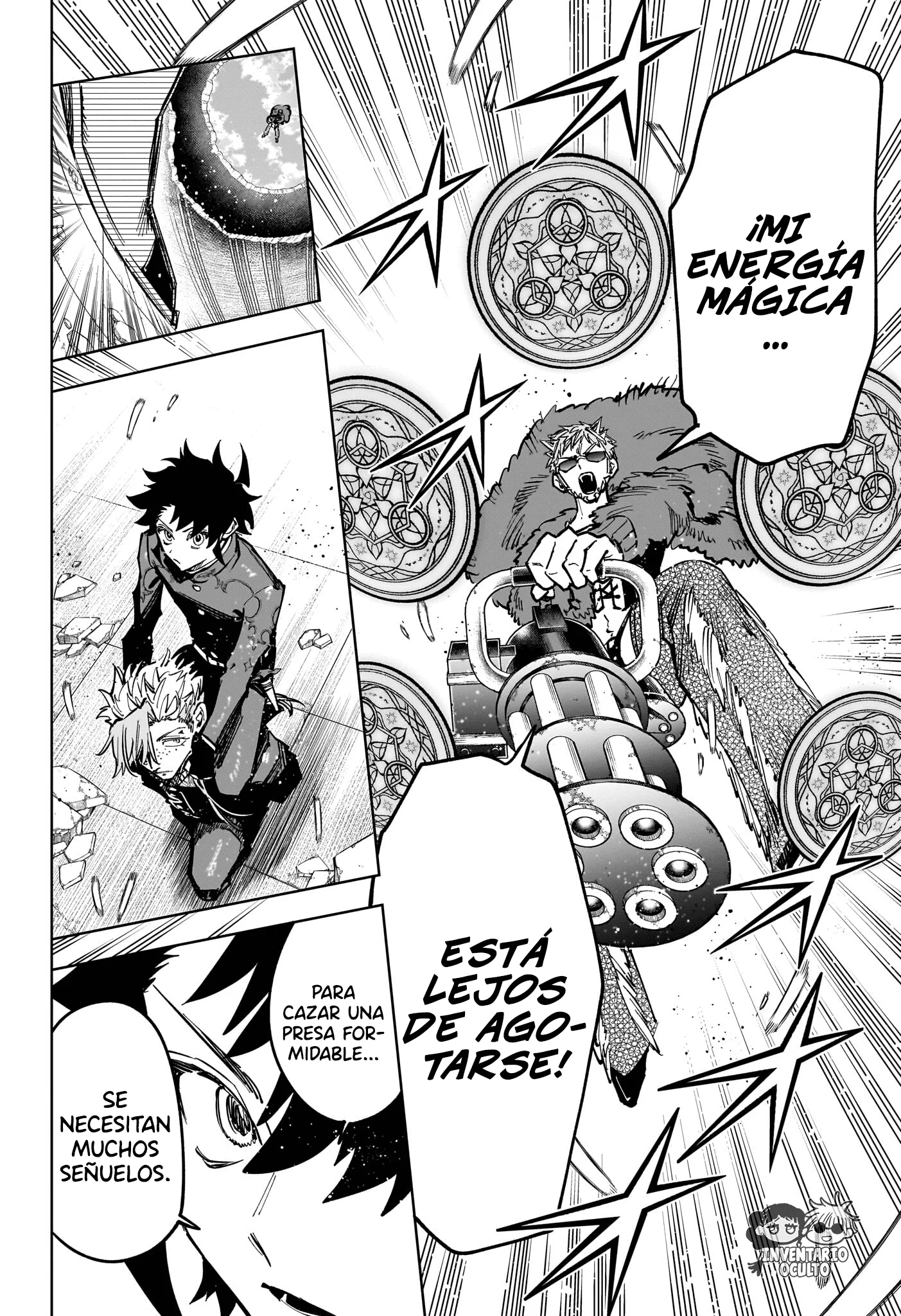 Madan no Ichi Capítulo 83 - página 15