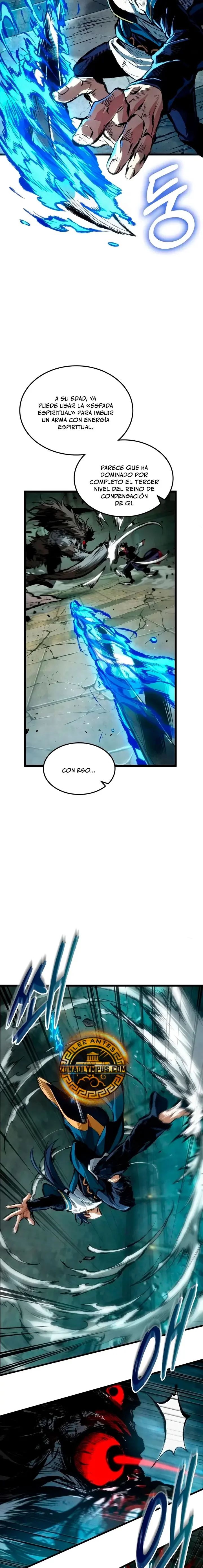 La historia de cultivo y de exterminio de demonios Capítulo 18 - página 12