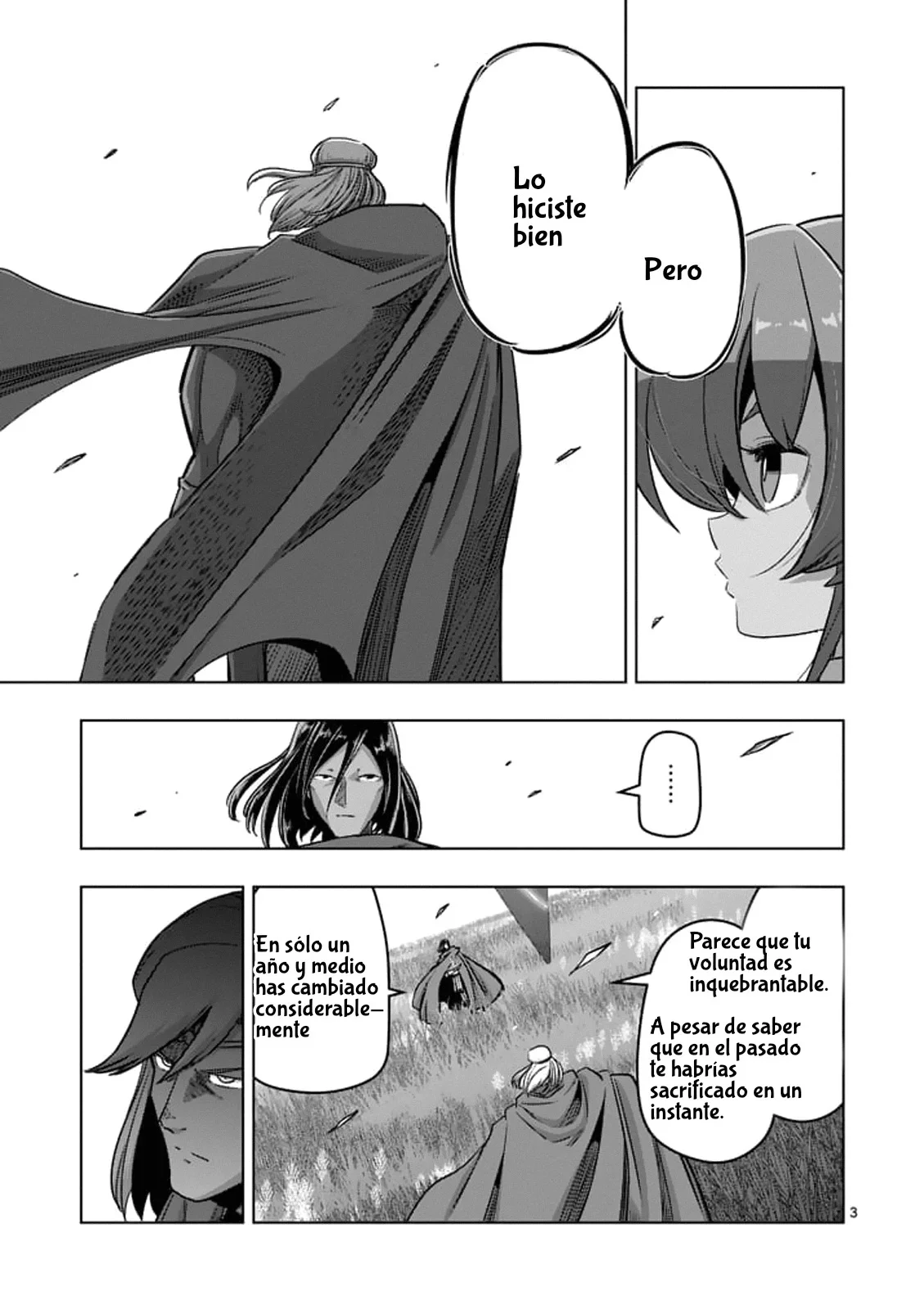 Helck Capítulo 90 - página 4