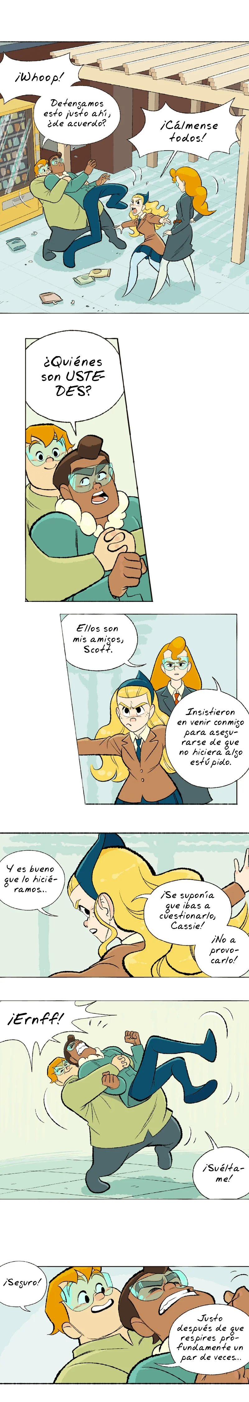 Space Boy Capítulo 297 - página 6
