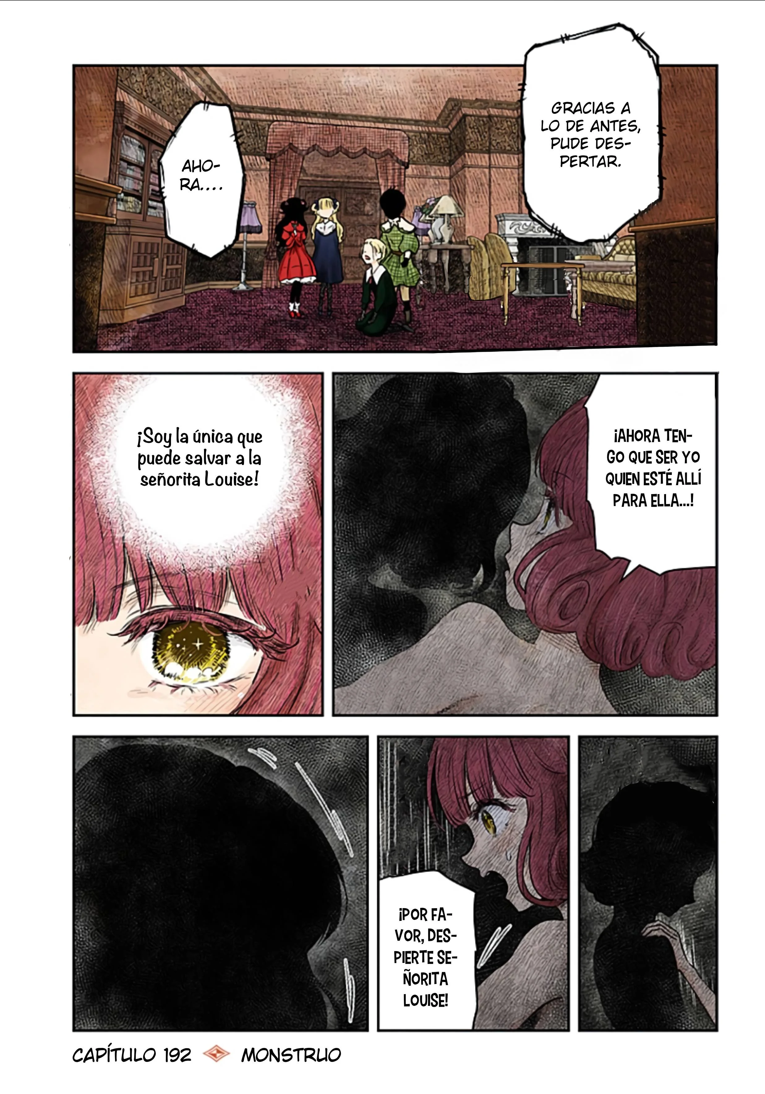 Shadows House (Official Colored) Capítulo 192 - página 2