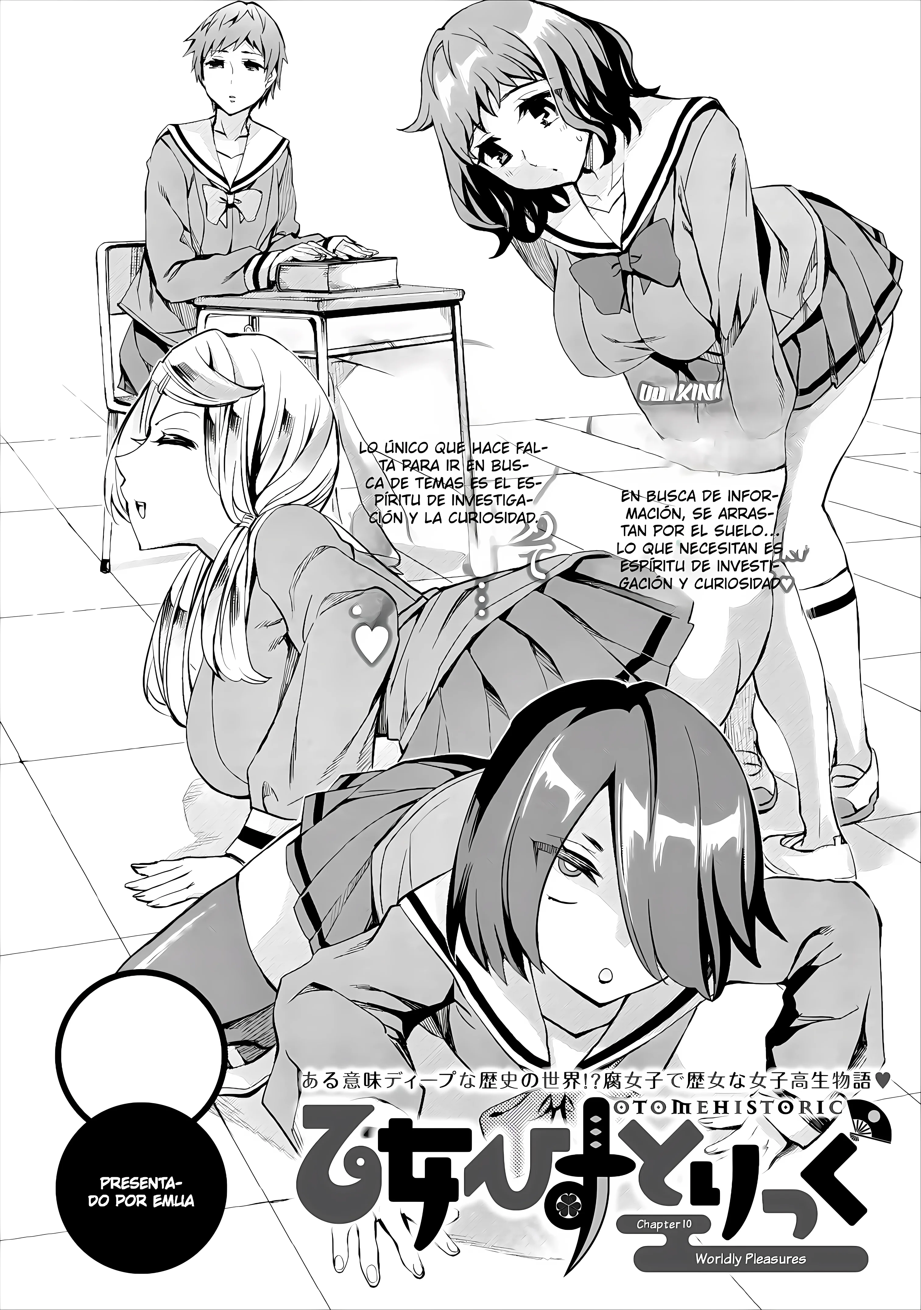 Otome Historic Capítulo 10 - página 4