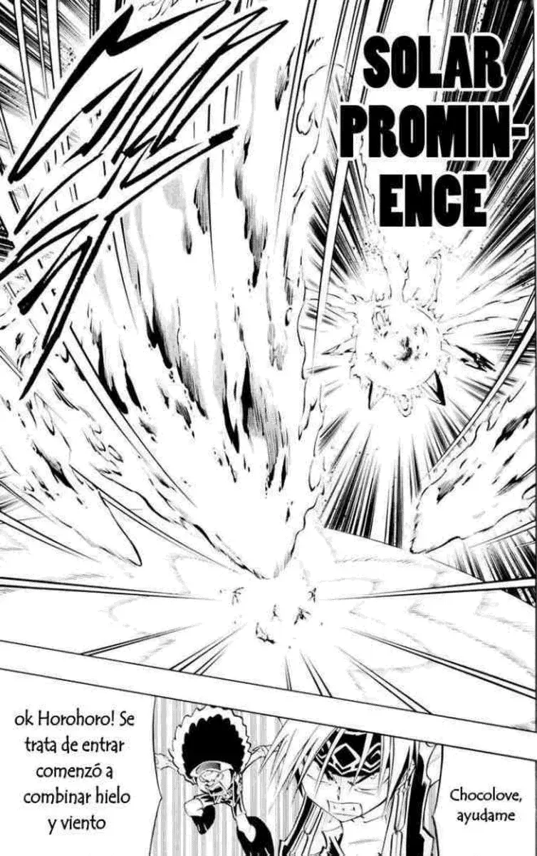 Shaman King (Kanzenban Edition) Capítulo 299 - página 9