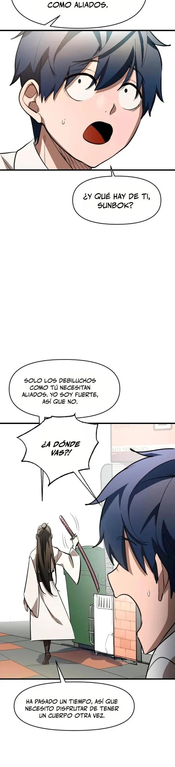 La Aniquilación del Sendero Celestial Capítulo 6 - página 59