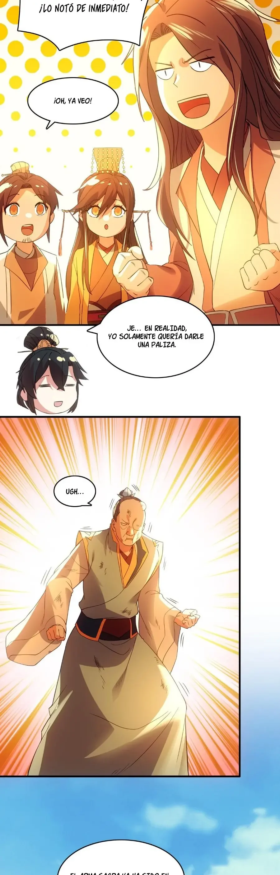 Si no Muero, Realemente Seré Invencible Capítulo 144 - página 23
