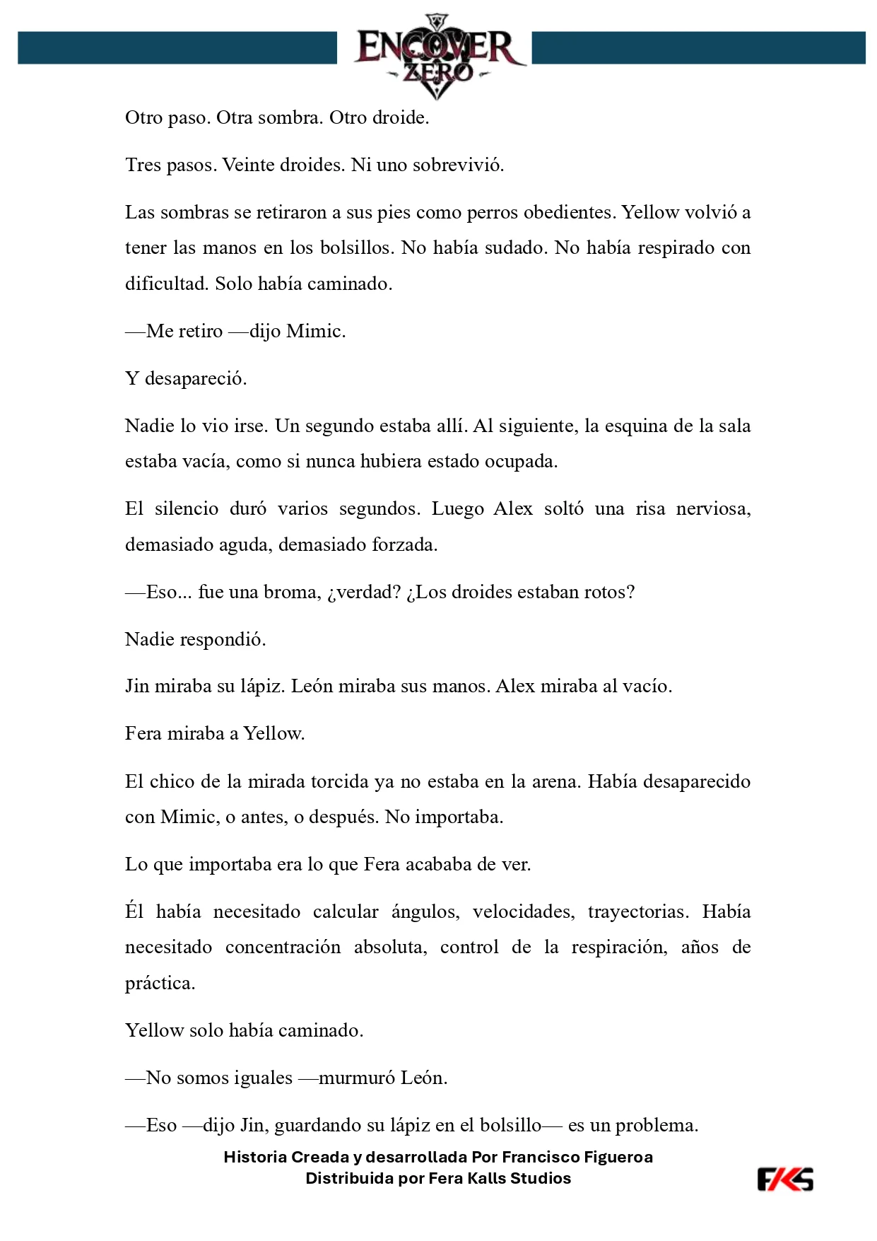 Encover:Zero Capítulo 2 - página 8