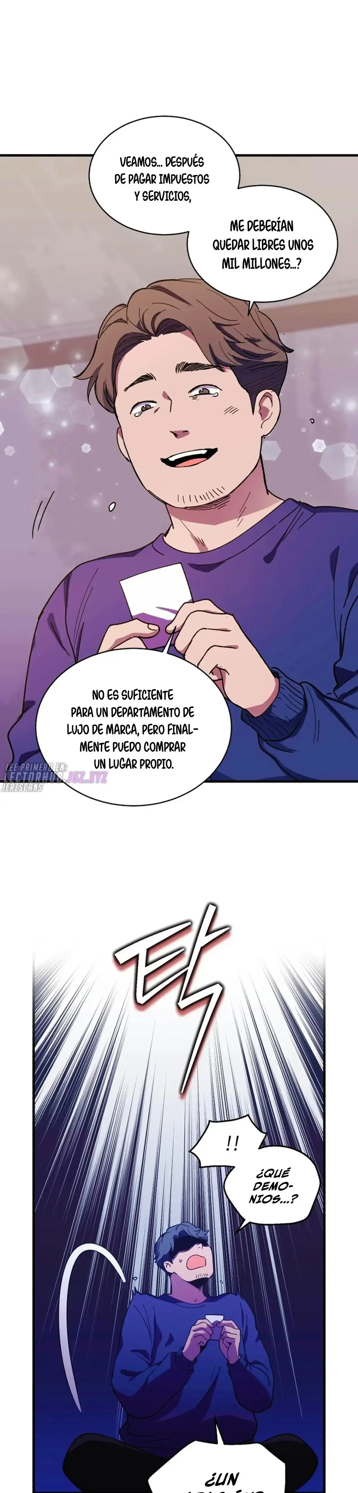 Incluso un ser supremo es papá por primera vez Capítulo 27 - página 6