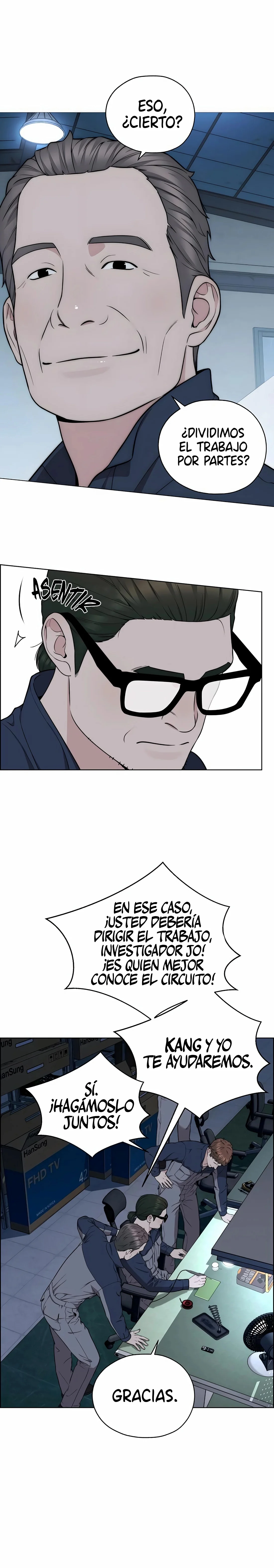 Hombre de Verdad Capítulo 269 - página 19