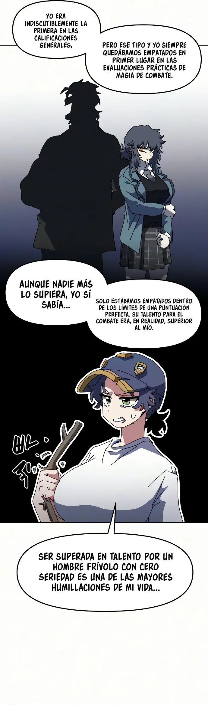 El Currículum Del Archimago Capítulo 39 - página 32