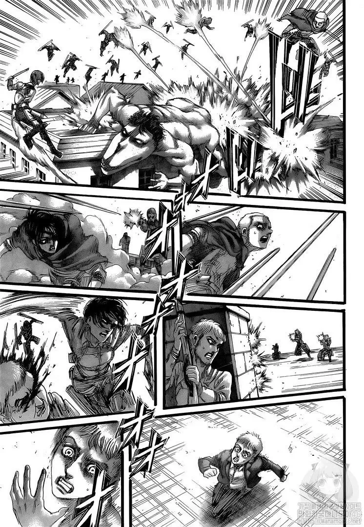Shingeki no Kyojin Capítulo 129 - página 28