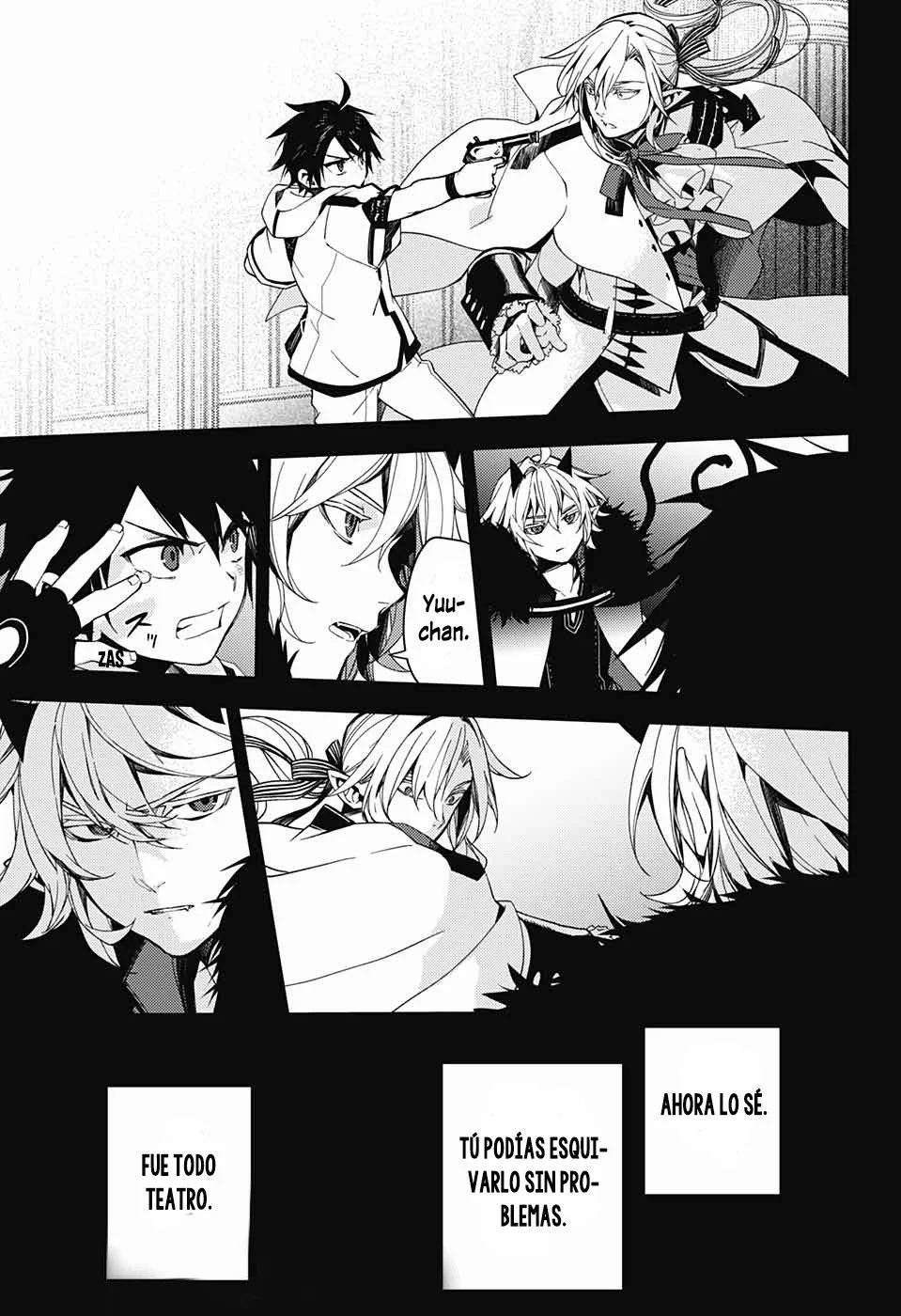 Owari no seraph Capítulo 110 - página 26