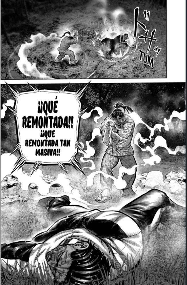 Kengan Omega Capítulo 370 - página 8