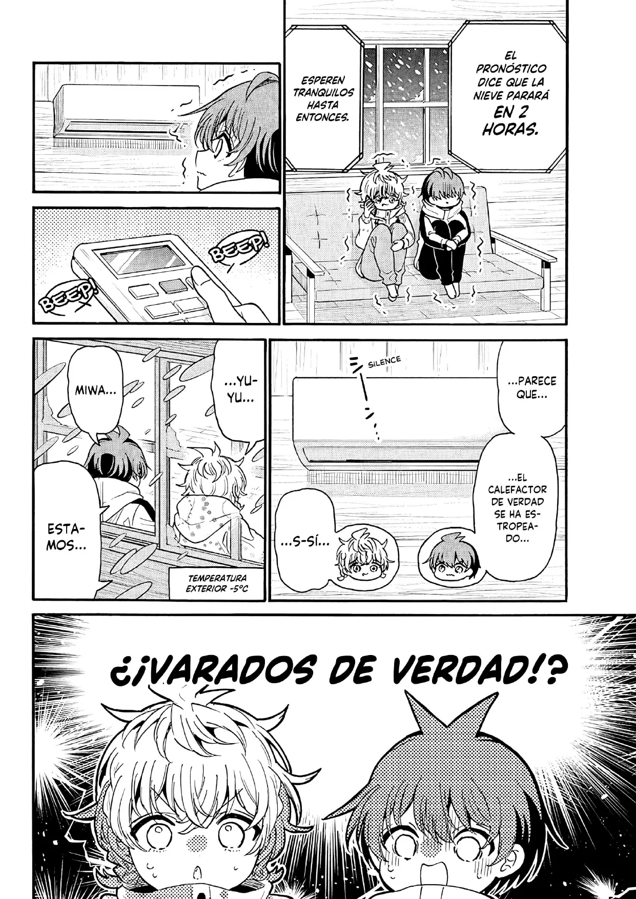 Mikadono Sanshimai wa Angai, Choroi. Capítulo 209 - página 7