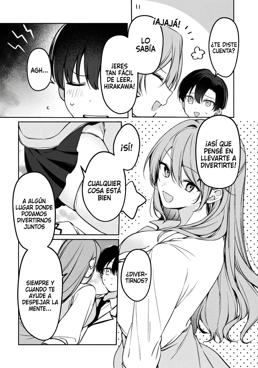 Junjou Gal wa Kanojo Janai no ni Capítulo 4 - página 14