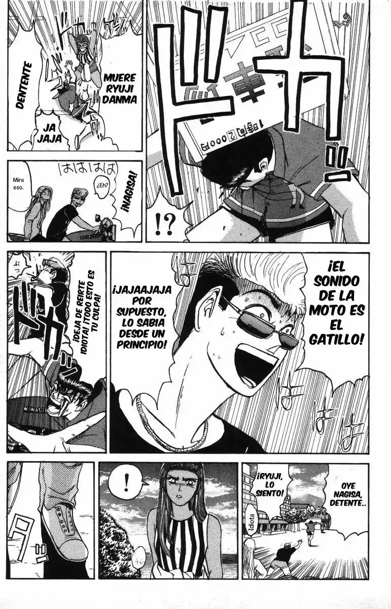 ¡La Pandilla del Amor Puro de Shonan! Capítulo 110 - página 15