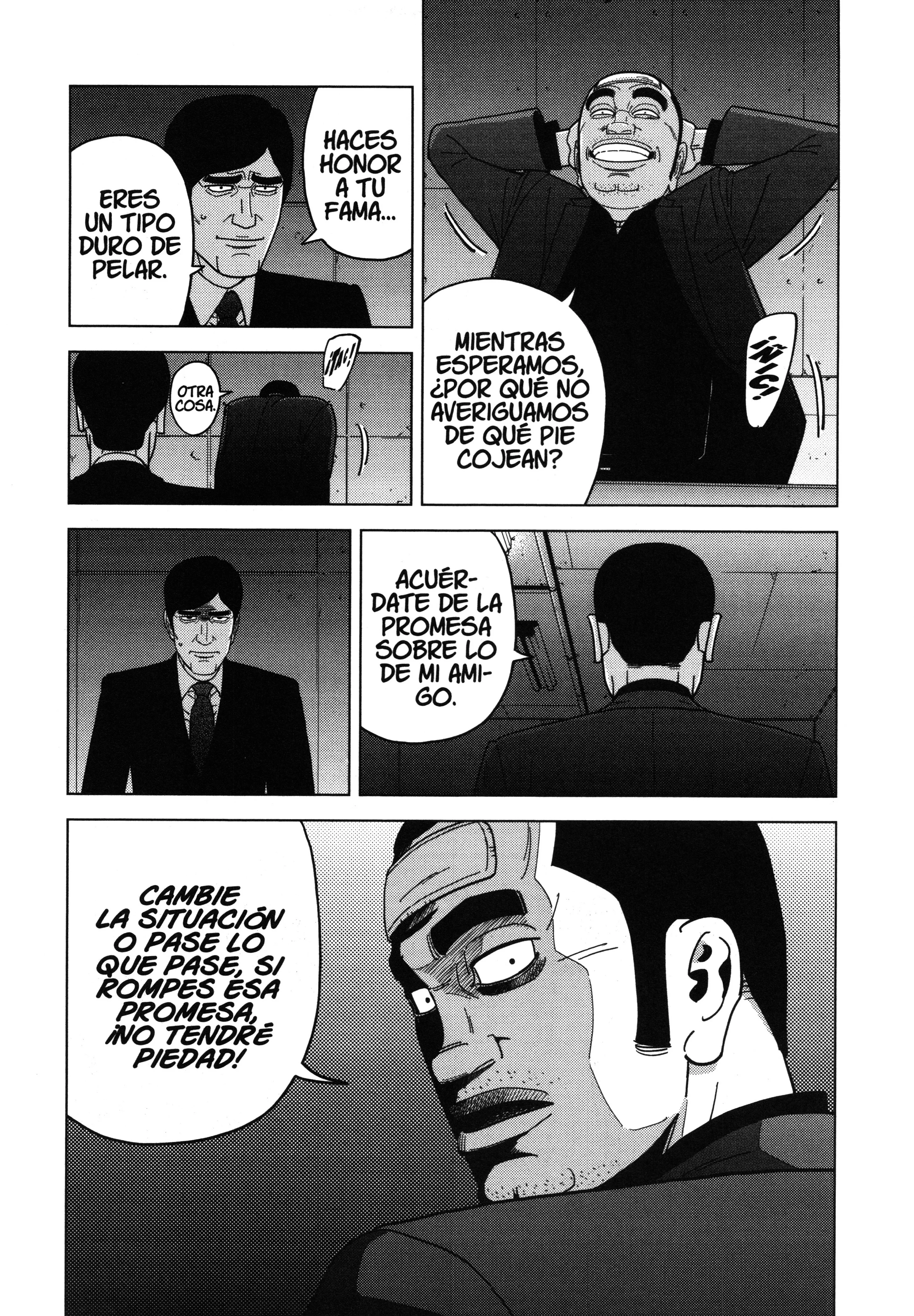 Inspector Kurokochi Capítulo 72 - página 5