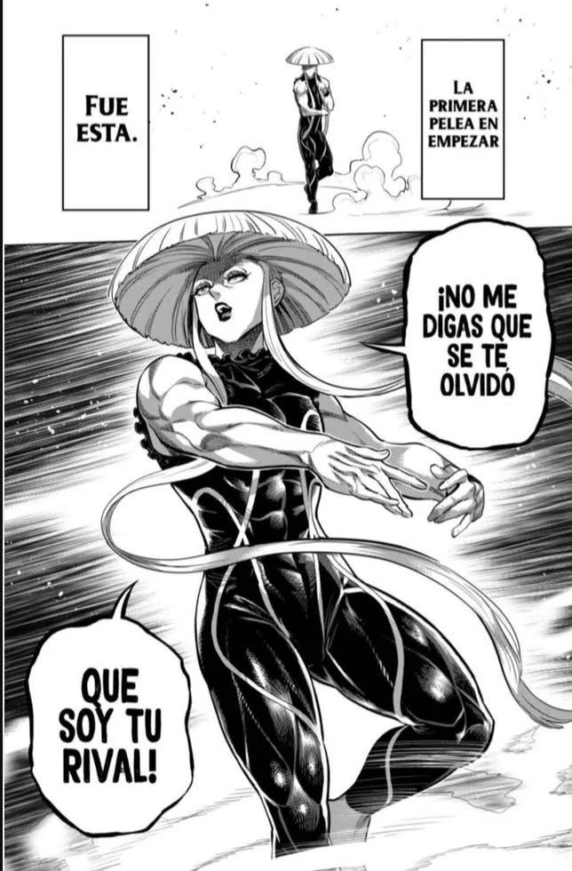 Kengan Omega Capítulo 362 - página 21