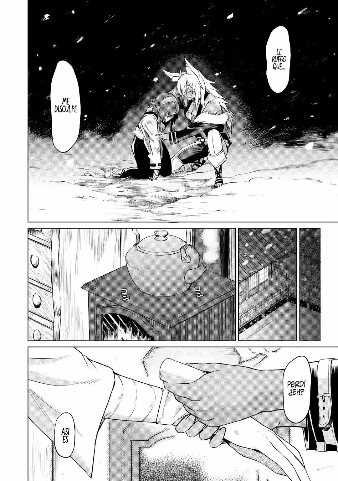 Mushoku Tensei ~Eris wa Honki de Kiba o Togu~ Capítulo 1 - página 39