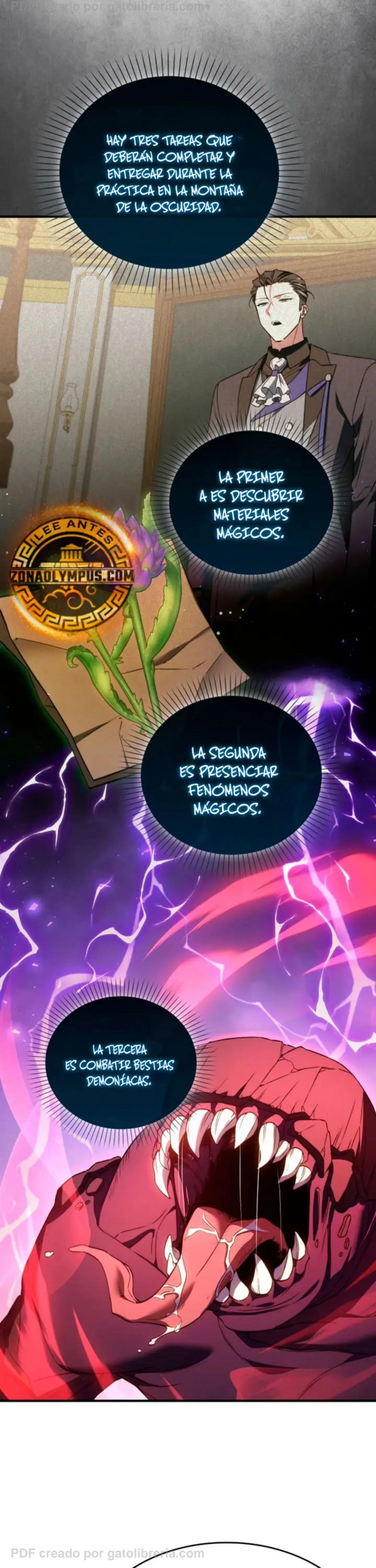La Voluntad De Supervivencia Del Villano Capítulo 53 - página 26