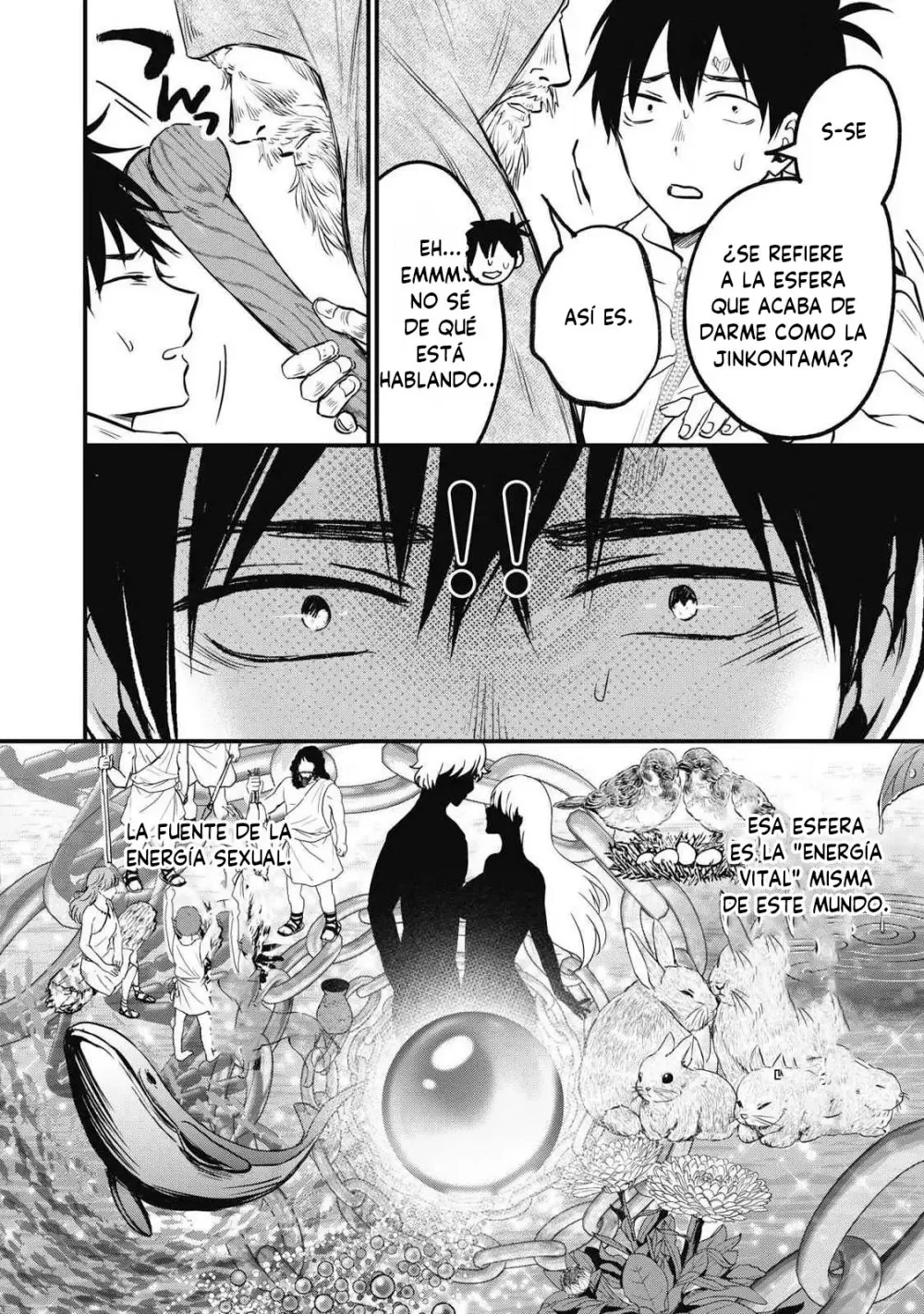 108P! ~1-nengo ni Zettai 108P Suru Hanashi~ Capítulo 1 - página 19