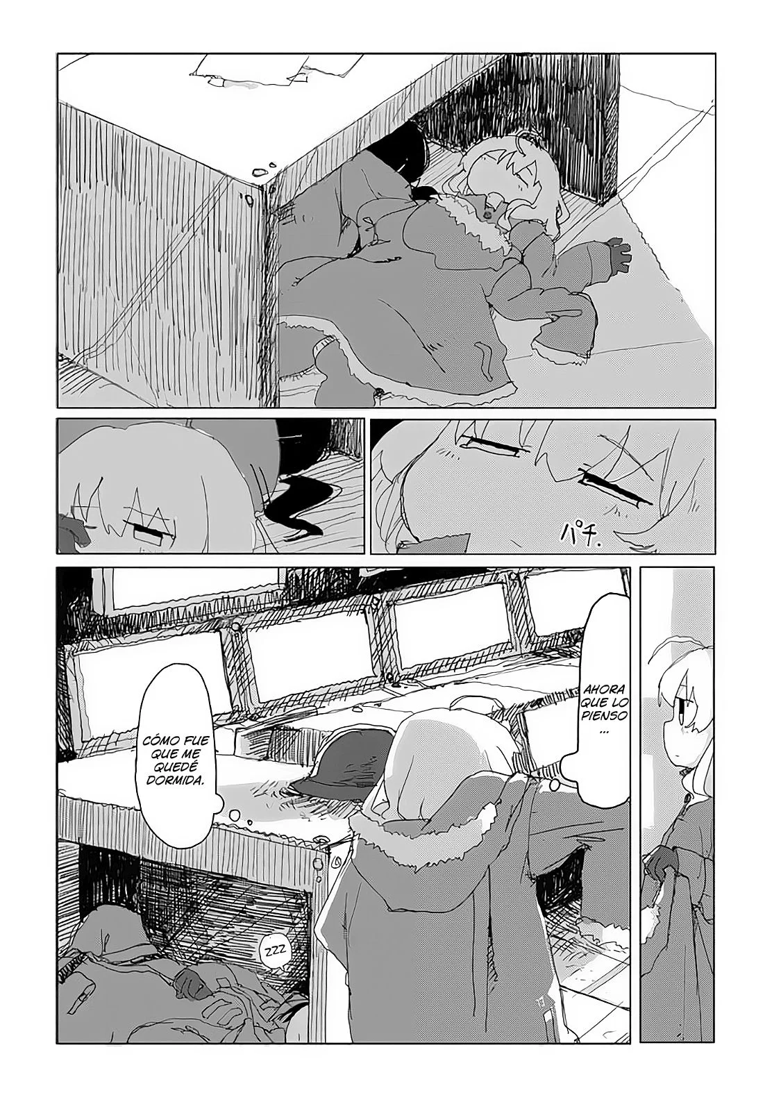 Shoujo Shuumatsu Ryoukou Capítulo 28 - página 2
