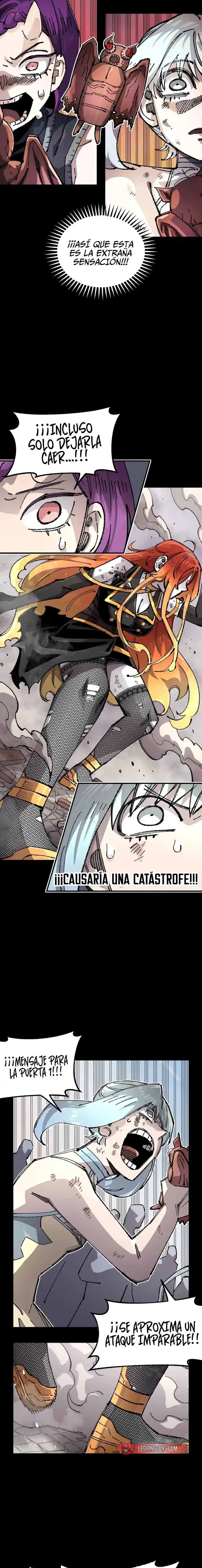 La nueva vida del soldado veterano Capítulo 214 - página 5