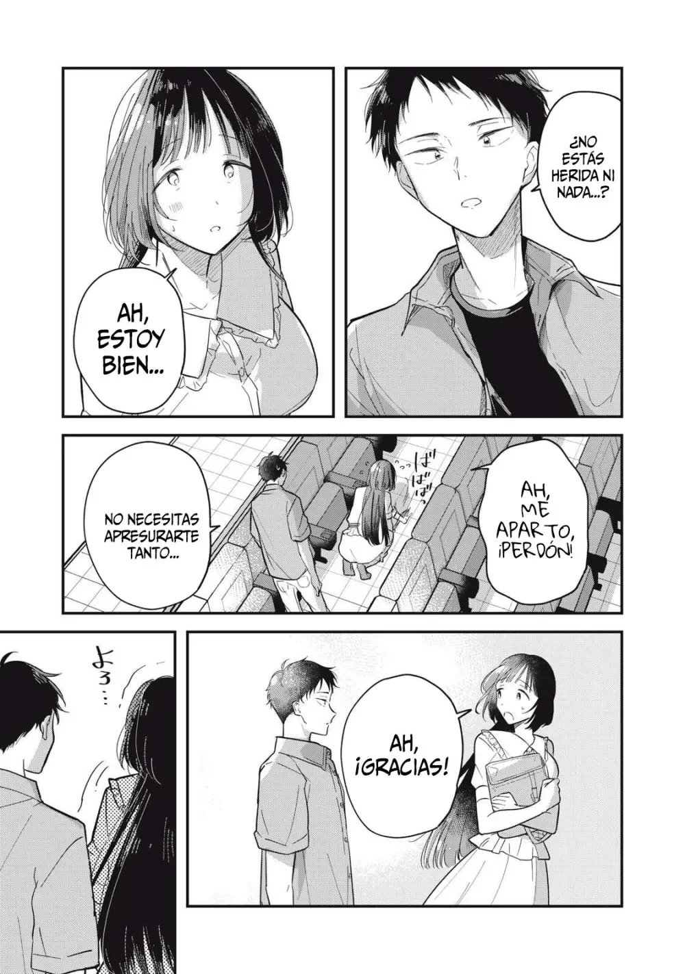 Yachiru-san Crece Cuando Se Le Alaba Capítulo 1 - página 14