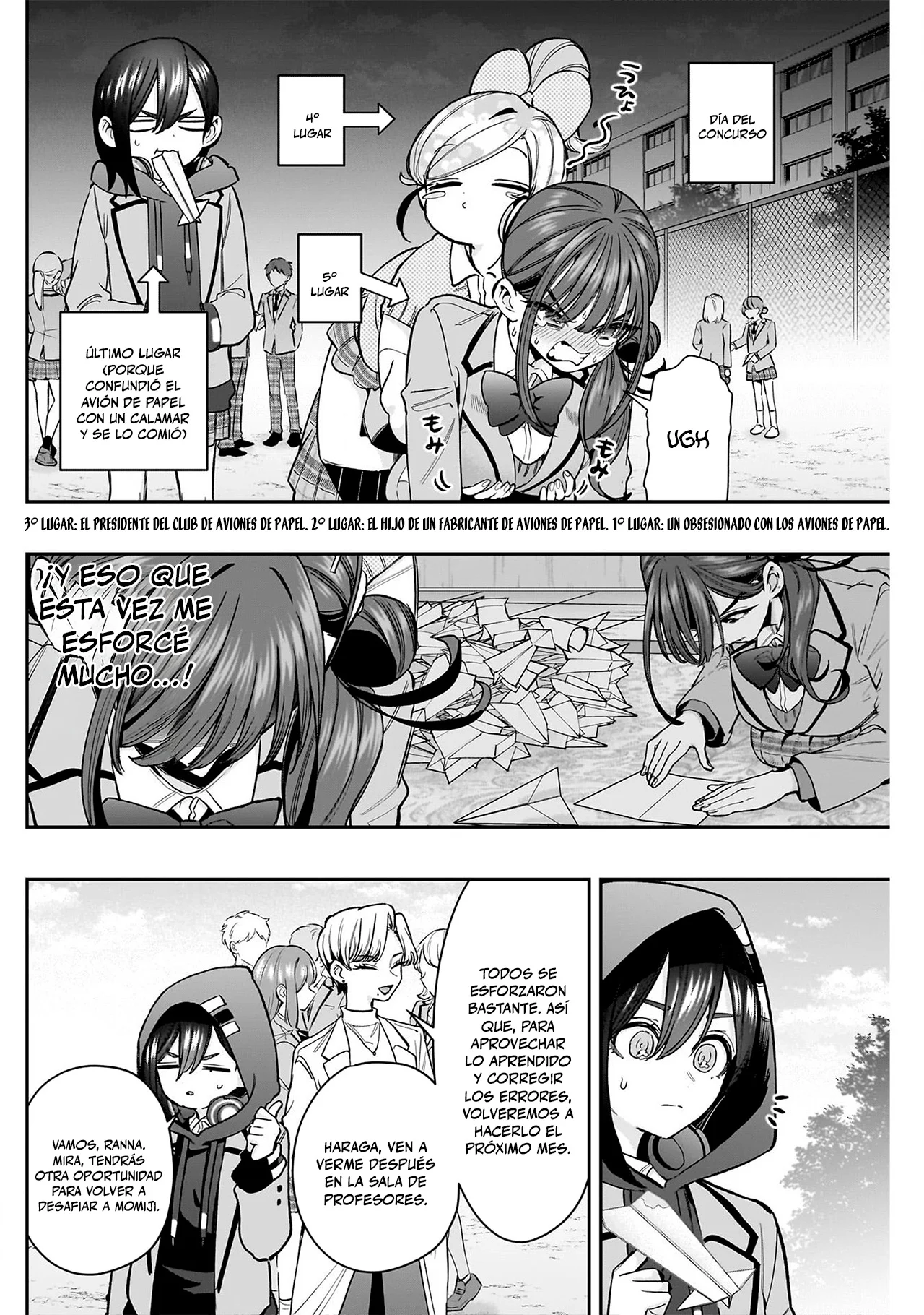 Kimi no koto ga Dai Dai Dai Dai Daisuki na 100-nin no Kanojo Capítulo 252 - página 2