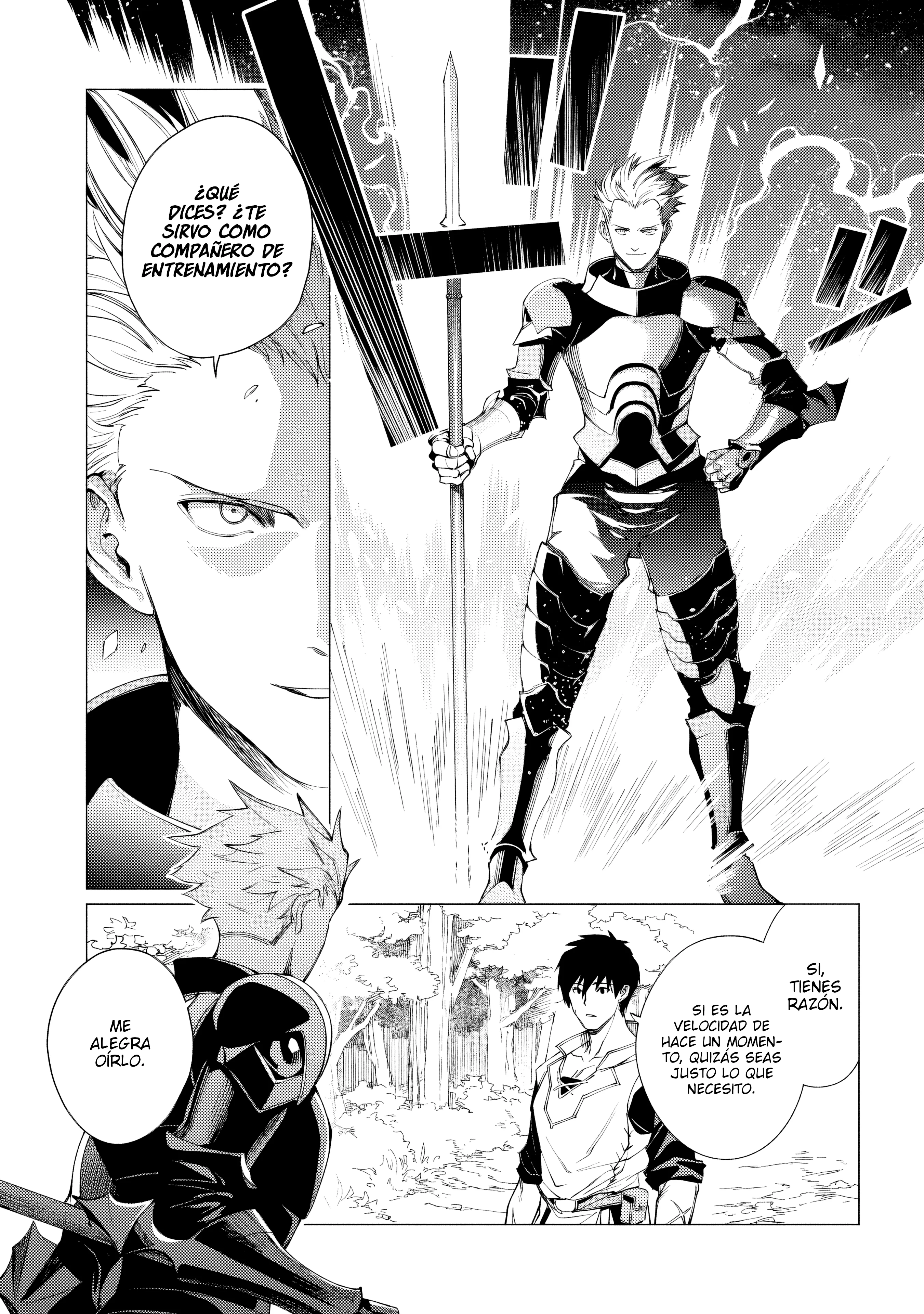 ORE WA SUBETE O [PARRY] SURE Capítulo 26 - página 3