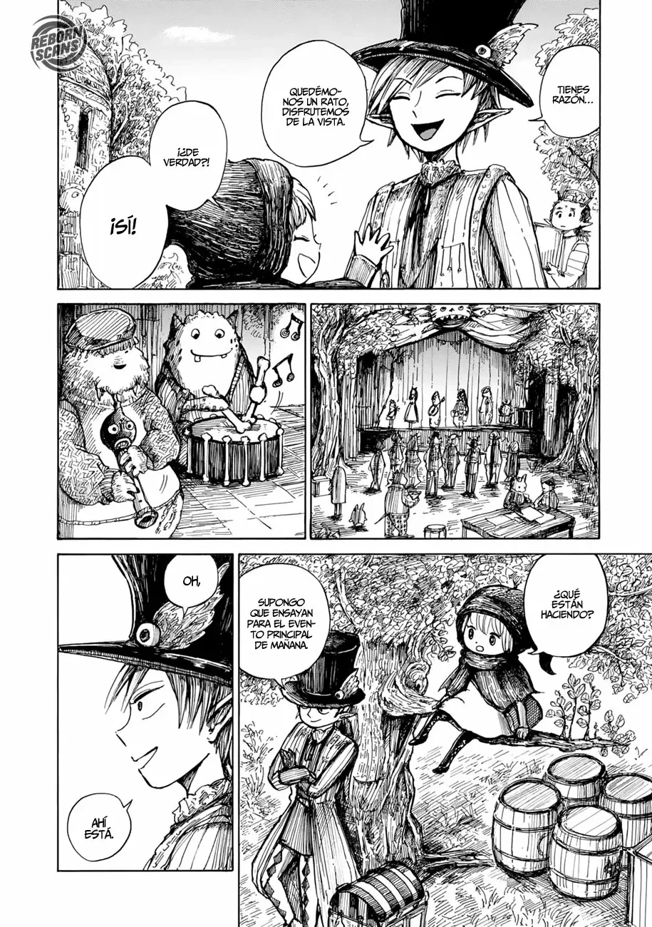 Nicola no Oyururi Makai Kikou Capítulo 8 - página 5