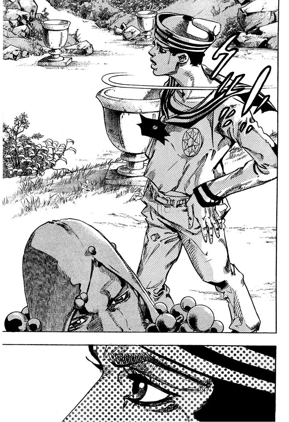 JoJo's Bizarre Adventure - Parte 8: JoJolion Capítulo 27 - página 33