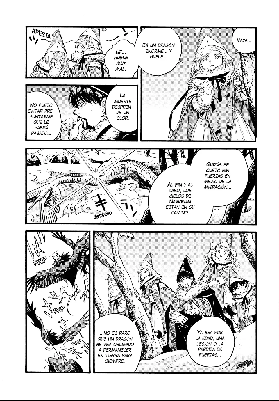 Atelier of Witch Hat Capítulo 96 - página 15