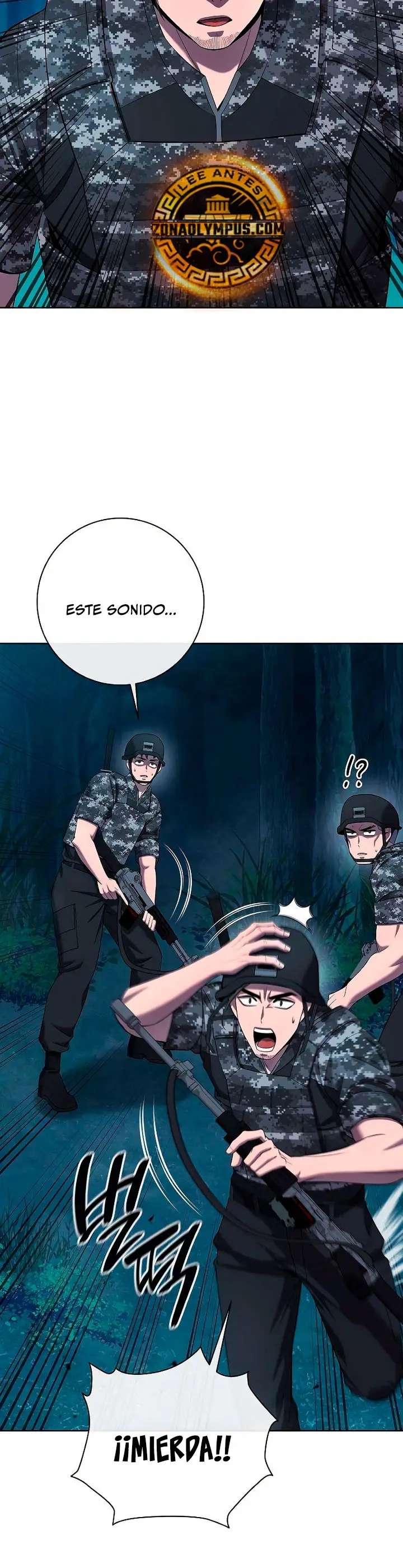 El retorno del mago oscuro del alistamiento Capítulo 76 - página 16