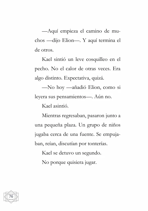 El Legado Incompleto Capítulo 10 - página 6