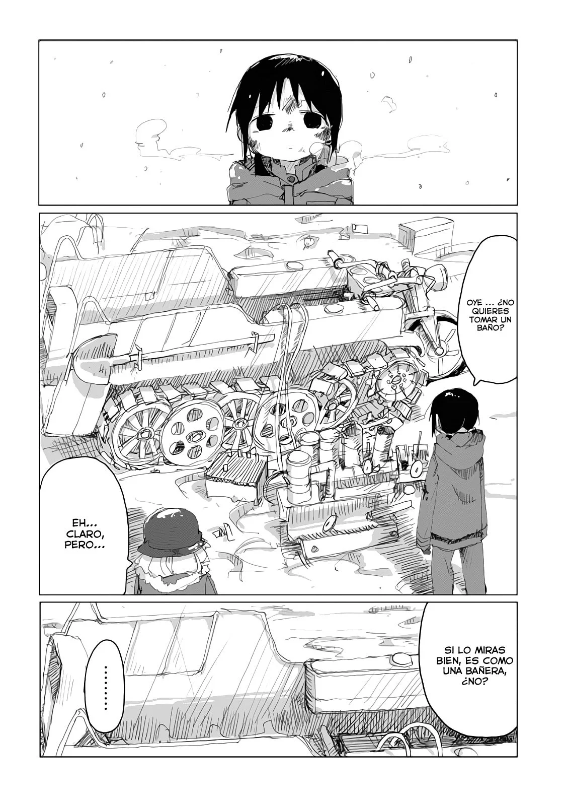 Shoujo Shuumatsu Ryoukou Capítulo 39 - página 10