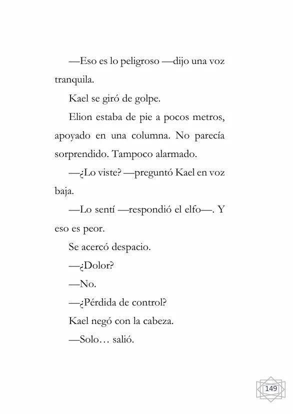 El Legado Incompleto Capítulo 19 - página 6