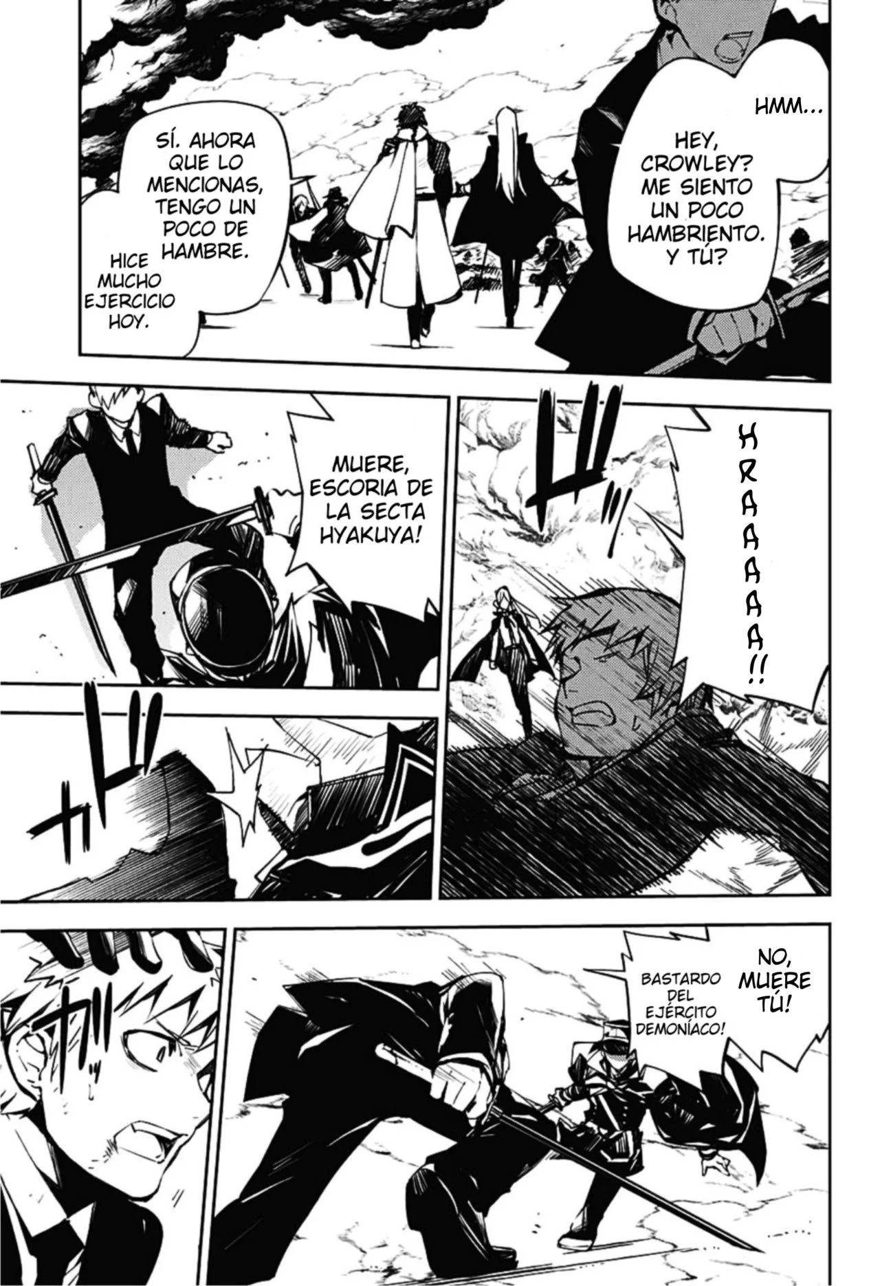 Owari no seraph Capítulo 91 - página 5