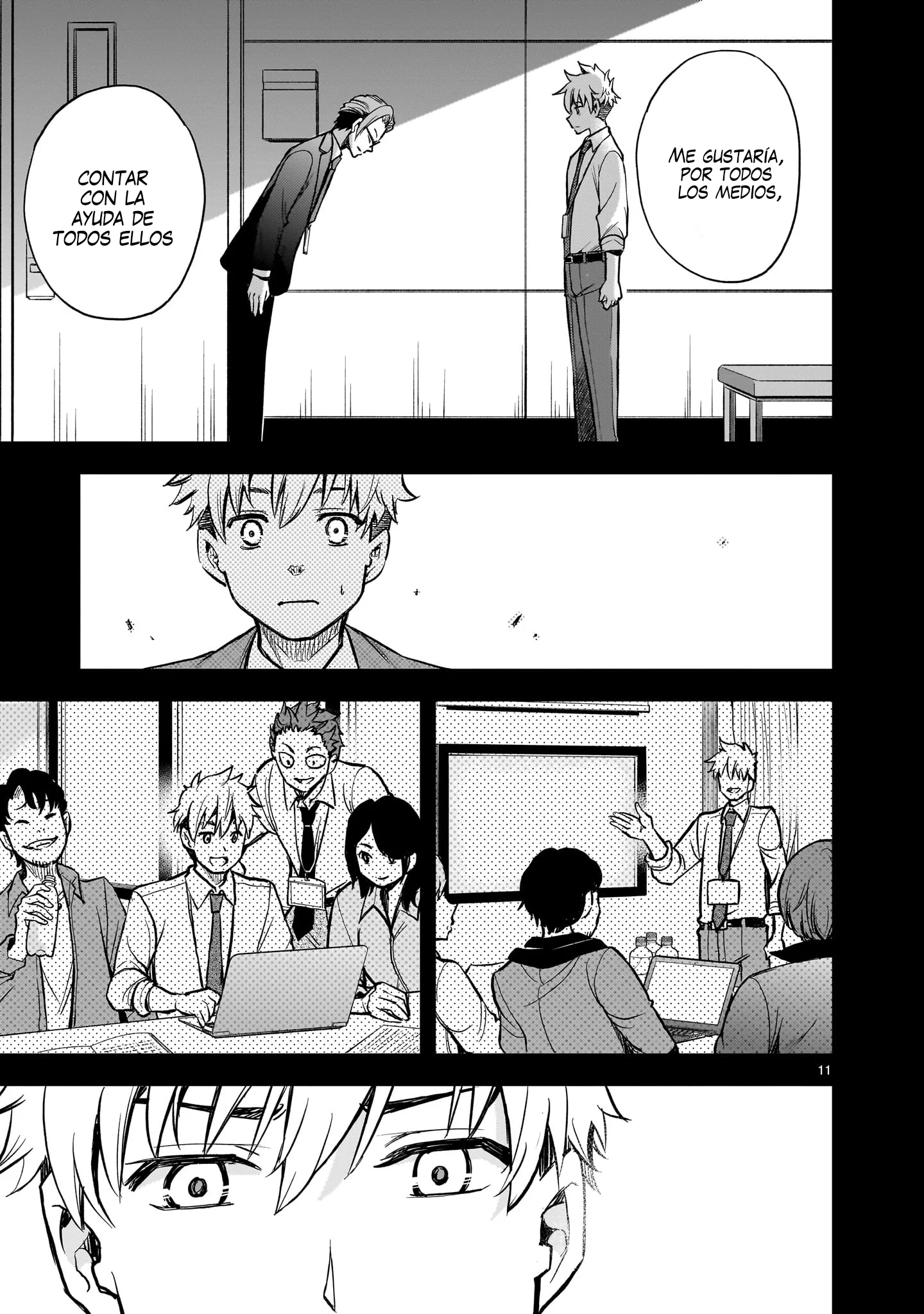 Ano Saisekijou de Hanataba Wo Capítulo 11 - página 12